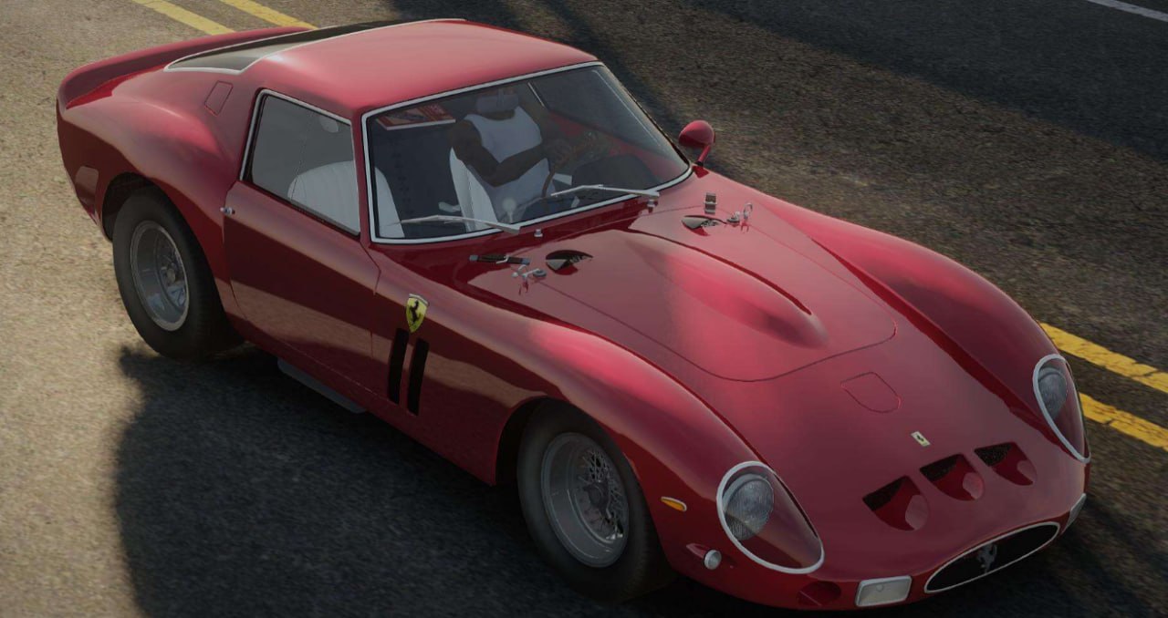 Ferrari 250 GTO German