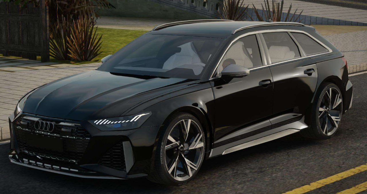 Автомобиль Audi RS6